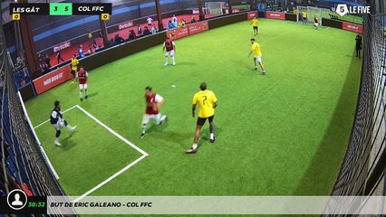 But de Eric GALEANO - COL FFC