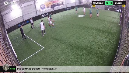 But de Marc  Dimien - THURSDEIGHT