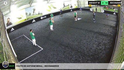 Faute de Antoine BERAL - RECOMMERCE