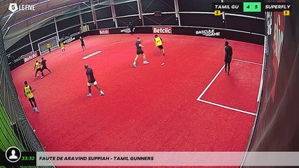 Faute de Aravind Suppiah - TAMIL GUNNERS