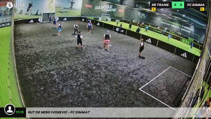 But de Nebo Ivosevic - FC Dimmat