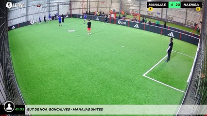 But de Noa  Goncalves - Manajas United