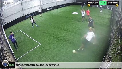 But de JEAN -NOEL DELBOIS - FC Grenelle