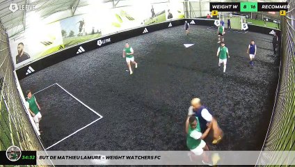 But de Mathieu LAMURE - WEIGHT WATCHERS FC