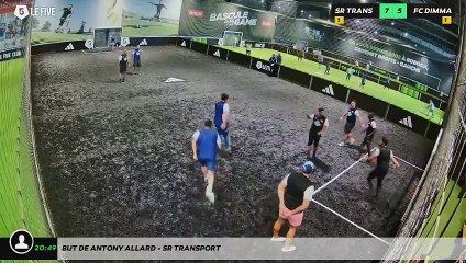 But de Antony Allard - SR Transport