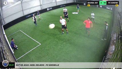 But de JEAN -NOEL DELBOIS - FC Grenelle