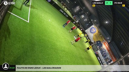 Faute de Enzo Leduc - Les Malcriados