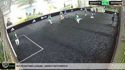 But de Mathieu LAMURE - WEIGHT WATCHERS FC