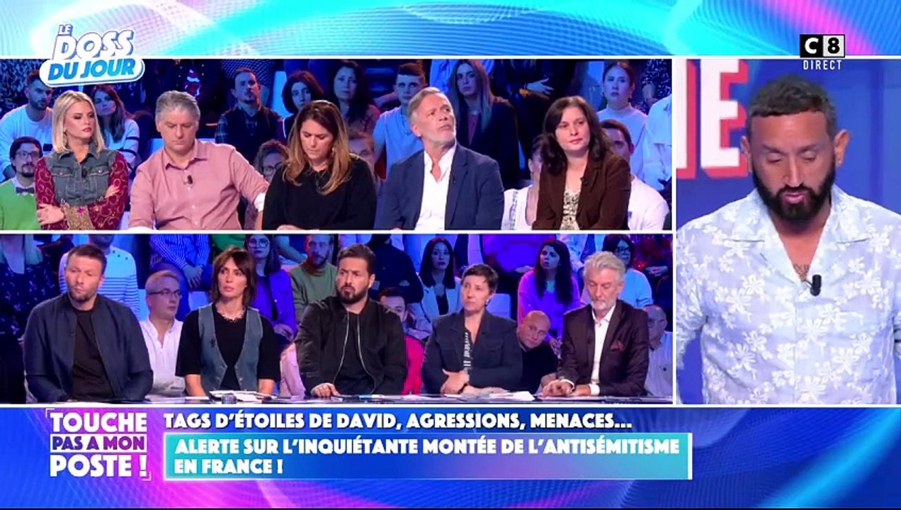 Boycott de TPMP : Cyril Hanouna dénonce un "acte antisémite" et appelle à une grande marche pour la paix
