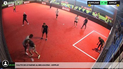 Faute de Aymene Alibelkacem - KIPPLEI