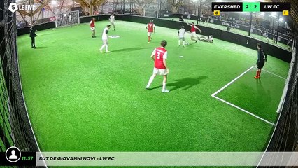 But de Giovanni NOVI - LW FC