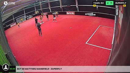 But de Matthieu MANSFIELD - SUPERFLY