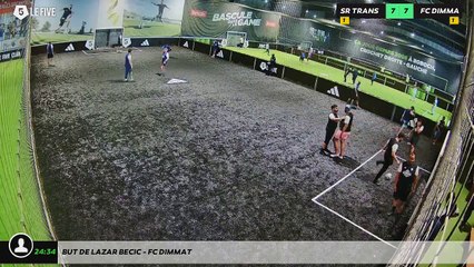 But de Lazar BECIC - FC Dimmat