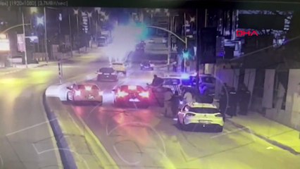 Le conducteur qui a heurté le garde sous contrôle policier à Bağcılar a été arrêté