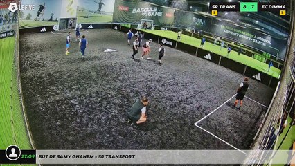 But de Samy Ghanem - SR Transport