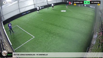 But de Jonas Gonzales - FC Grenelle