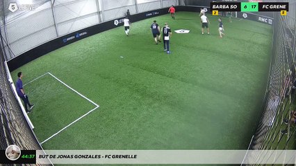 But de Jonas Gonzales - FC Grenelle