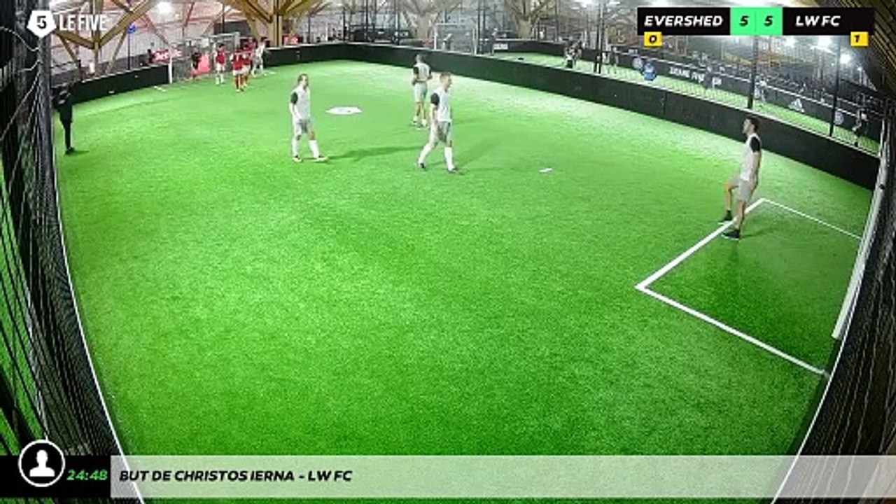 But de Christos IERNA - LW FC