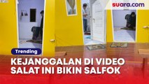Kejanggalan di Video Orang Salat Ini Bikin Salfok: 2 Jam Baru Paham