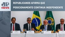 Lula se reúne com lideranças dos partidos da base governista