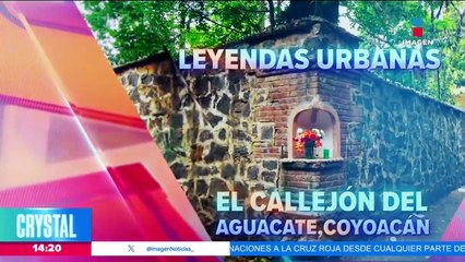 Las leyendas del Callejón del Aguacate en Coyoacán, CDMX