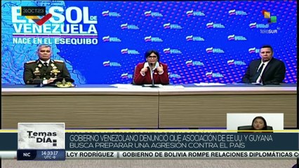Temas del Día 31-10: Venezuela denuncia asociación de EE.UU. y Guyana para agredir al país