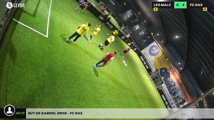 But de Gabriel OROS - FC OAS