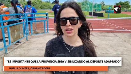 “Es importante que la provincia siga visibilizando al deporte adaptado”