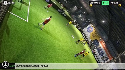 But de Gabriel OROS - FC OAS