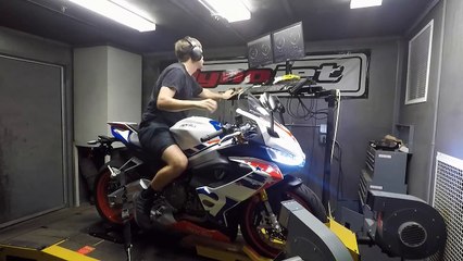 2022 Aprilia RS 660 Dyno Test