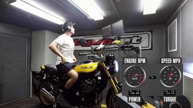 2022 Kawasaki Z900RS SE Dyno Test