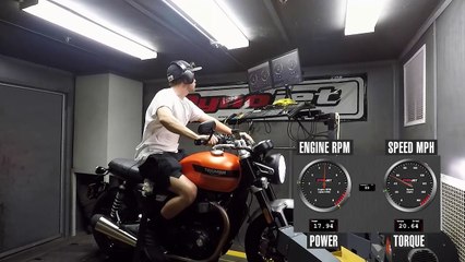 2023 Triumph Speed Twin 1200 Dyno Test