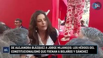 De Alejandra Blázquez a Jorge Mijangos: los héroes del constitucionalismo que frenan a Bolaños y Sánchez