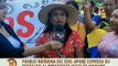 Apure | Pueblo indígena se moviliza en respaldo al Presidente Nicolás Maduro
