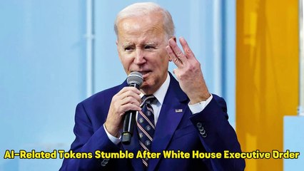 AI-Related Tokens Stumble After White House Executive Order