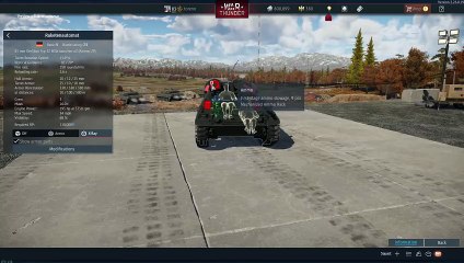 Raketenautomat: Blasting off Again! - La Royale dev server - War Thunder