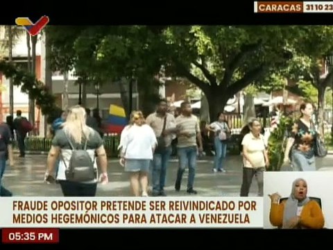 Caraqueños exigen que los responsables del fraude de las primarias respondan por su delito