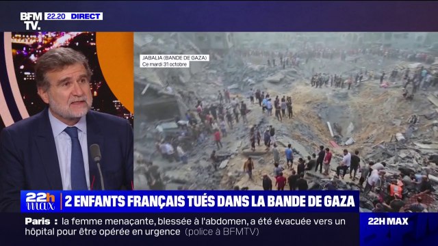 Gaza: l'armée israélienne confirme avoir bombardé le camp de réfugiés de Jabaliya pour éliminer un chef du Hamas