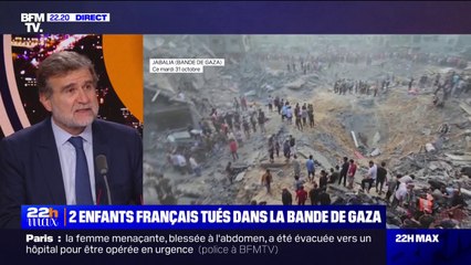Gaza: l'armée israélienne confirme avoir bombardé le camp de réfugiés de Jabaliya pour éliminer un chef du Hamas