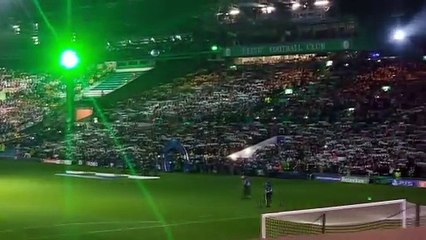 Celtic Kulübü, Filistin'e destek veren taraftarlarına yasak getirdi