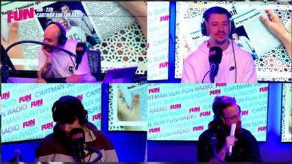 Cartman sur Fun Radio - L'intégrale du 31 octobre