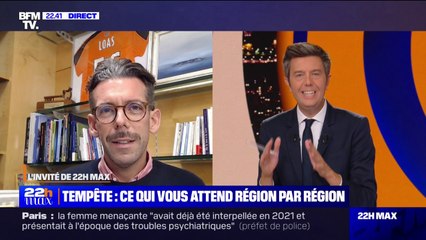 "On est en train de préparer le pire, en espérant qu'on ne soit pas en train de le gérer demain soir": Le maire de Ploemeur (Morbihan) évoque la préparation de sa commune face à l'arrivée de la tempête Ciaran