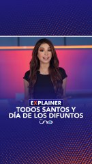 #RedUnoExplainer | ¿Todos Santos o Día de difuntos? ¿Cuál es la diferencia?