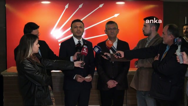 Özgür Çelik'ten Genel Başkan Adayı Özel'e Destek Ziyareti.