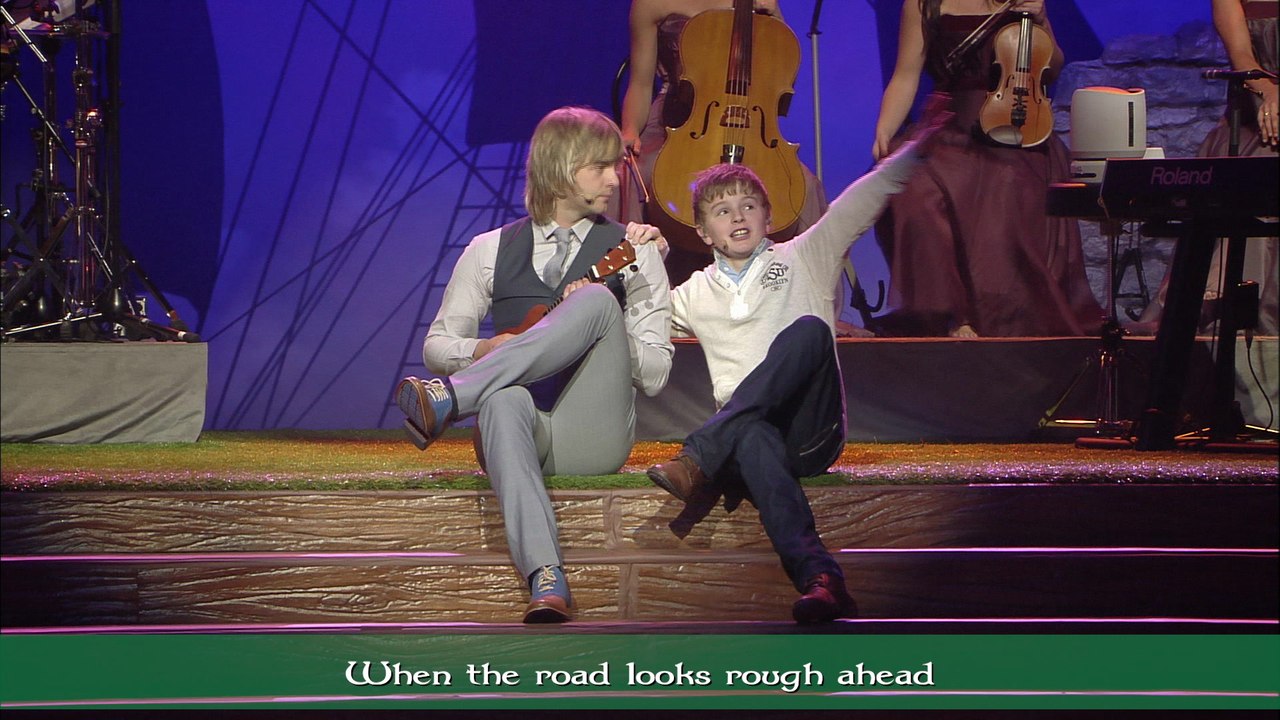Celtic Thunder - You've Got A Friend In Me (Live From Kansas City / 2011 /  Lyric Video)