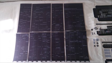 Paper Skyscrapers: One Liberty Plaza - 02 The Pieces