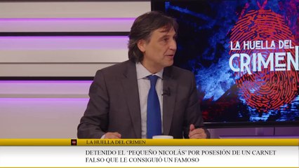 Otra vez detenido el 'Pequeño Nicolás' por un carnet falso de conducir que le consiguió un hacker
