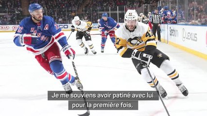 Décès d'Adam Johnson - Les Penguins de Pittsburgh se souviennent d'un joueur "qui volait sur la glace"