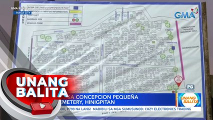 Seguridad sa Concepcion Pequeña Public Cemetery, hinigpitan | UB