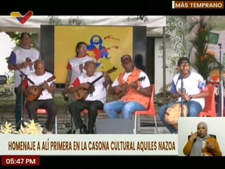 Miranda | Ciudadanos conmemoran 82 años del natalicio del Cantor del Pueblo Alí Primera